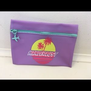 🏷Ipsy Wonderlust Makeup Bag
